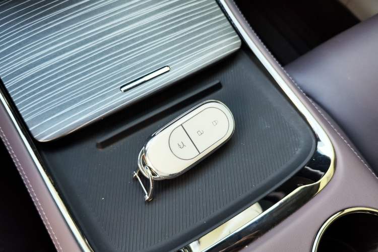 Used Leapmotor C11 2024 All-Electric 580 Luxury Edition Vehicle Key