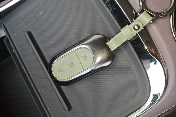 Used Leapmotor C11 2024 All-Electric 580 Luxury Edition Vehicle Key