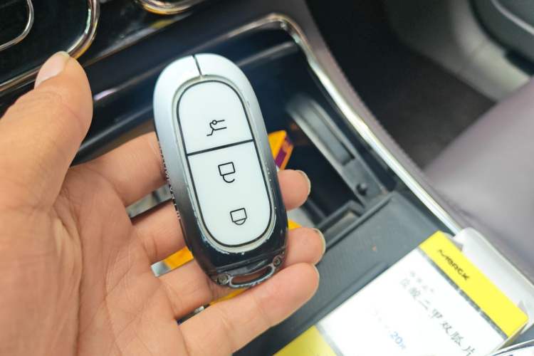 Used Leapmotor C11 2024 All-Electric 580 Luxury Edition Vehicle Key