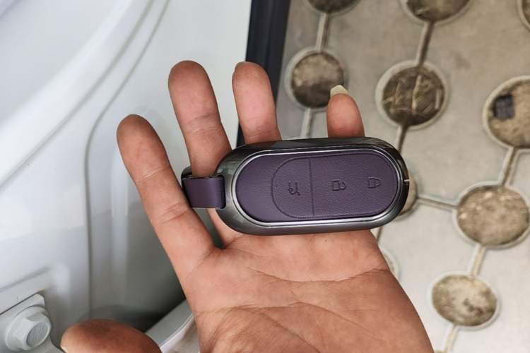 Used Leapmotor C11 2024 All-Electric 580 Luxury Edition Vehicle Key