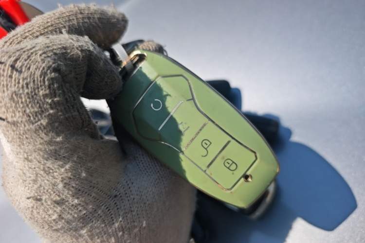 Used Leapmotor C11 2024 All-Electric 580 Luxury Edition Vehicle Key