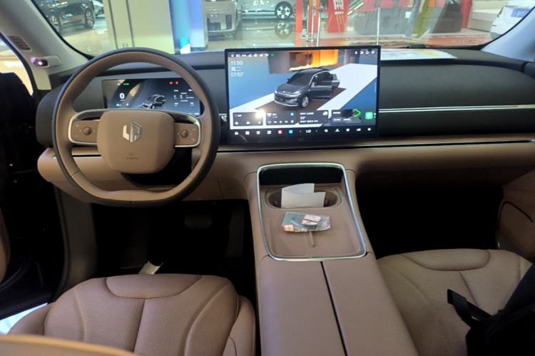 Used Leapmotor C11 2026 All-Electric 640 LiDAR Edition Center Console