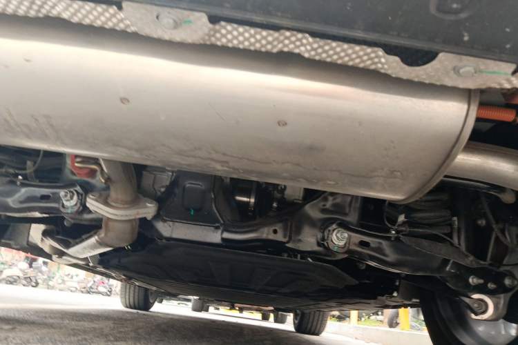 Used Leapmotor C11 2026 Range-Extended 300 LiDAR Prestige Edition Chassis Rear