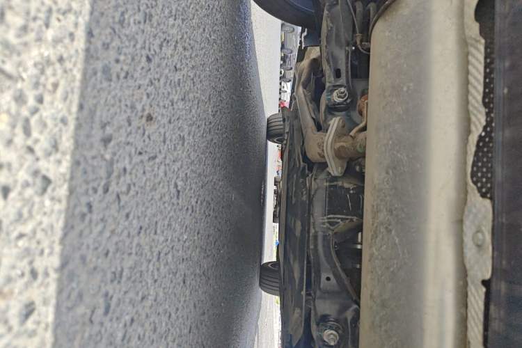 Used Leapmotor C11 2026 Range-Extended 300 LiDAR Prestige Edition Chassis Rear
