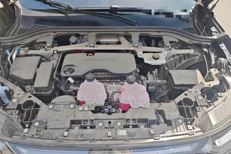 Used Leapmotor C11 2026 Range-Extended 300 LiDAR Prestige Edition Engine Bay