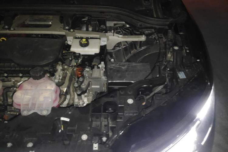 Used Leapmotor C11 2026 Range-Extended 300 LiDAR Prestige Edition Engine Bay Left