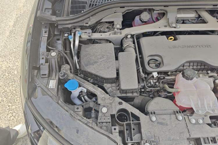 Used Leapmotor C11 2026 Range-Extended 300 LiDAR Prestige Edition Engine Bay Right
