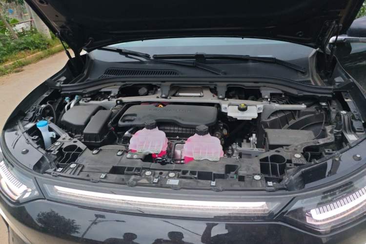 Used Leapmotor C11 2026 Range-Extended 300 LiDAR Prestige Edition Engine Bay