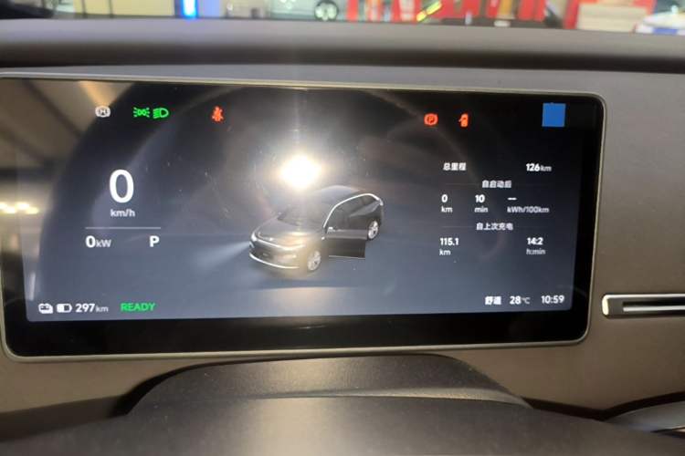 Used Leapmotor C11 2026 All-Electric 640 LiDAR Edition Instrument Cluster