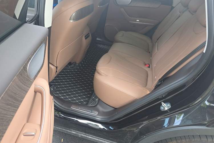 Used Leapmotor C11 2026 All-Electric 640 LiDAR Edition Left Rear Seat