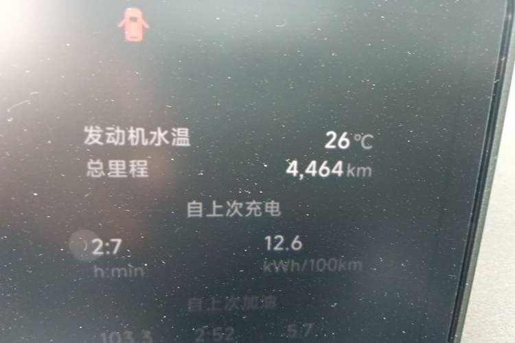 Used Leapmotor C11 2026 Range-Extended 300 LiDAR Prestige Edition Odometer Close Up