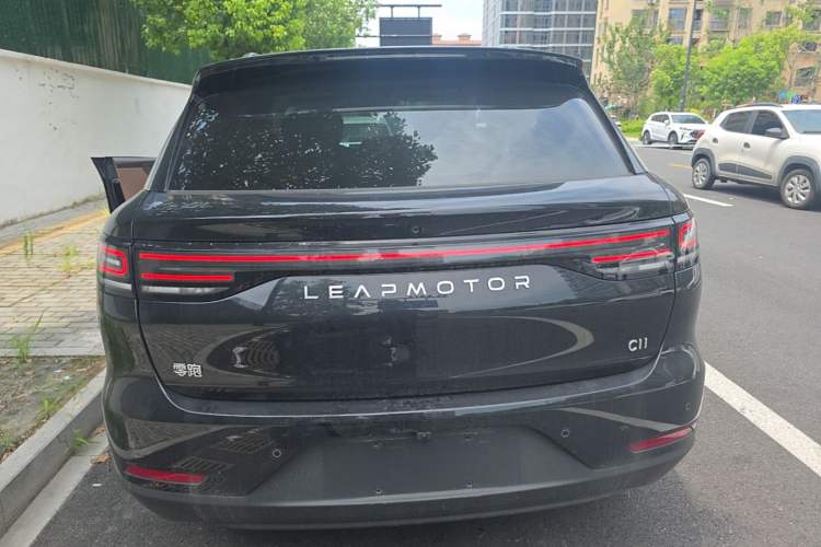 Used Leapmotor C11 2026 All-Electric 640 LiDAR Edition Rear
