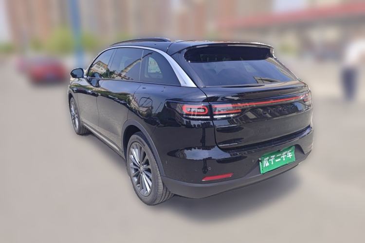 Used Leapmotor C11 2026 Range-Extended 300 LiDAR Prestige Edition Rear Left 45 Deg