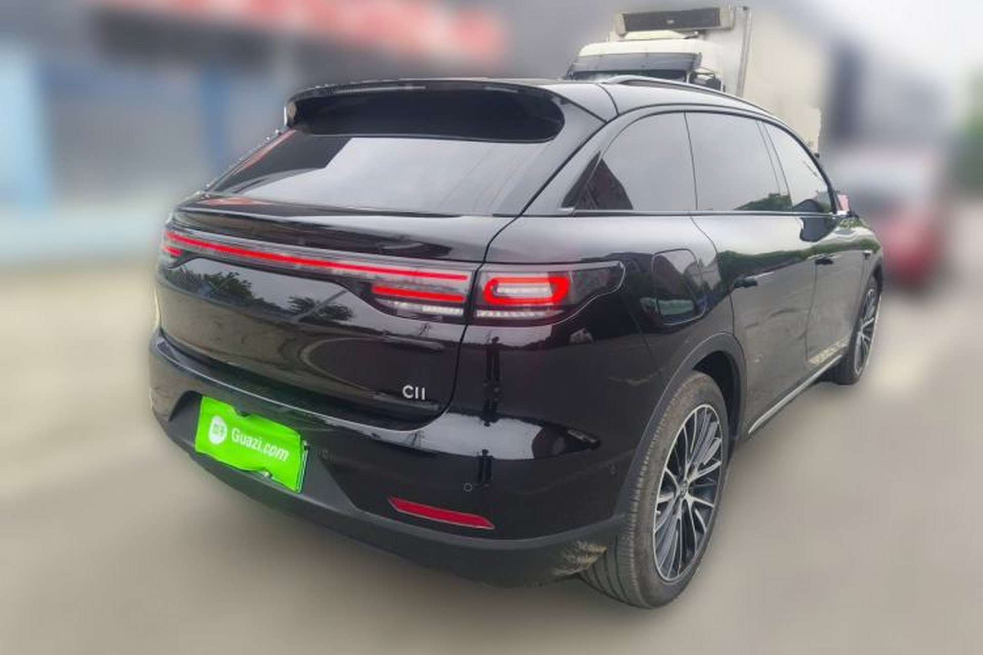 Used Leapmotor C11 2026 All-Electric 640 LiDAR Prestige Edition Rear Right 45 Deg