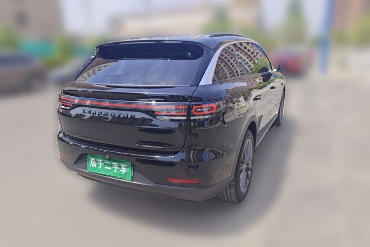 Used Leapmotor C11 2026 Range-Extended 300 LiDAR Prestige Edition Rear Right 45 Deg