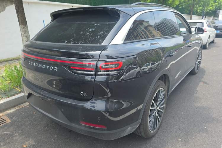 Used Leapmotor C11 2026 All-Electric 640 LiDAR Edition Rear Right 45 Deg