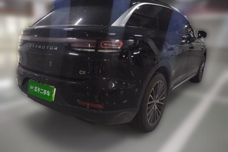 Used Leapmotor C11 2026 All-Electric 640 LiDAR Prestige Edition Rear Right 45 Deg