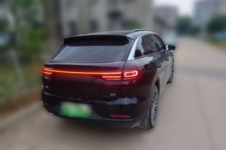 Used Leapmotor C11 2026 Range-Extended 300 LiDAR Prestige Edition Rear Right 45 Deg
