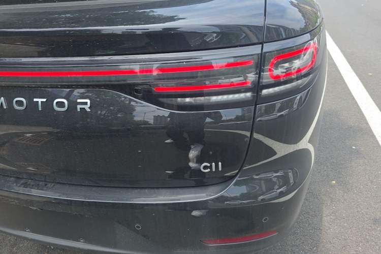 Used Leapmotor C11 2026 All-Electric 640 LiDAR Edition Right Rear Taillight