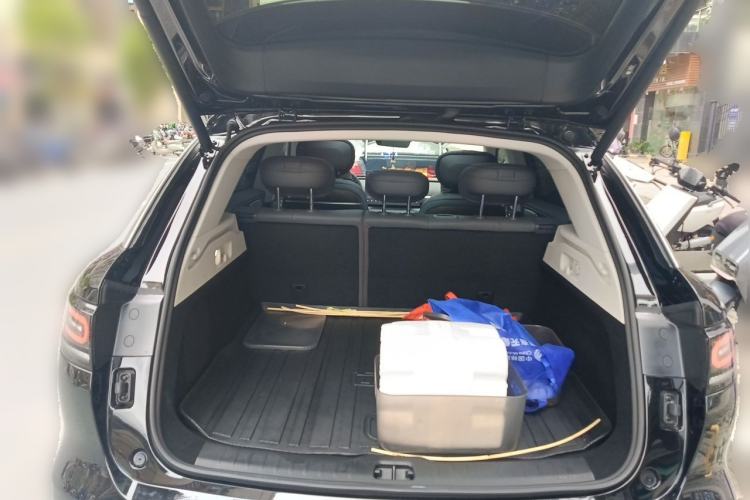 Used Leapmotor C11 2026 Range-Extended 300 LiDAR Prestige Edition Trunk