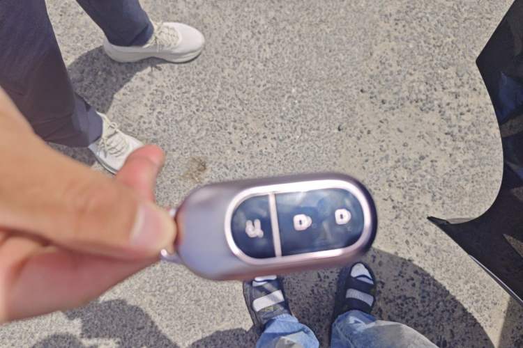 Used Leapmotor C11 2026 Range-Extended 300 LiDAR Prestige Edition Vehicle Key
