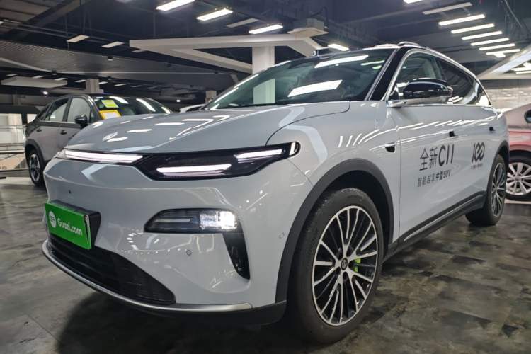 Used Leapmotor C11 2026 All-Electric 640 LiDAR Prestige Edition Guazi used car, China used car export, Used car for sale, Used Leapmotor cars, Cheapest cars for sale, Electric vehicle, New energy car
