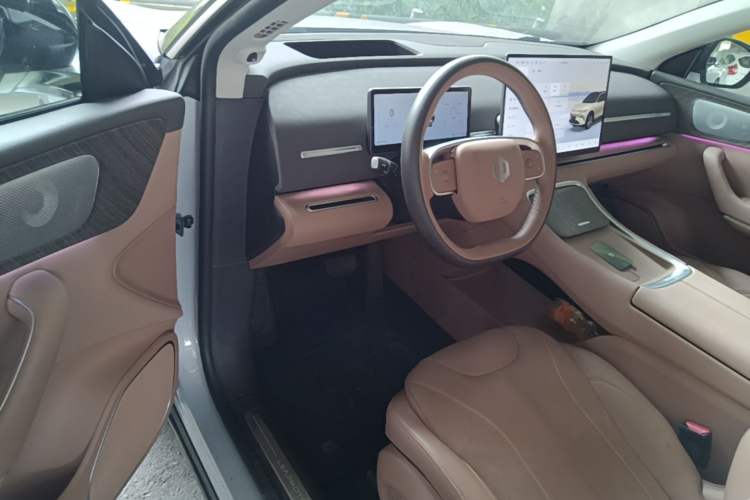 Used Leapmotor C11 2026 All-Electric 640 LiDAR Prestige Edition Driver Seat