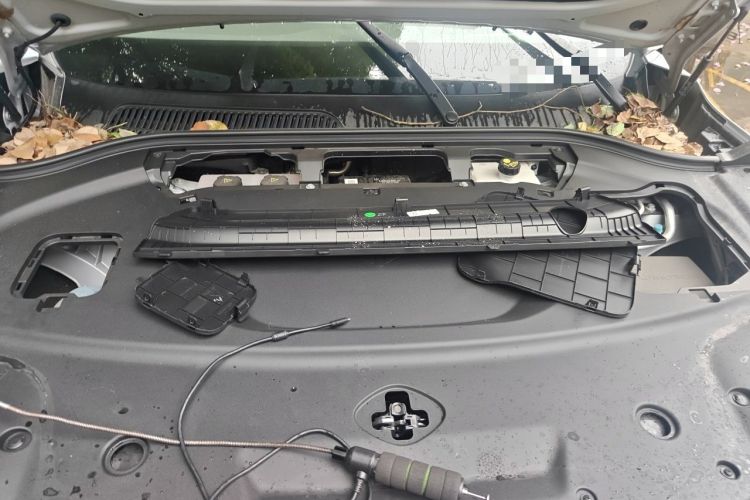 Used Leapmotor C11 2026 All-Electric 640 LiDAR Edition Engine Bay