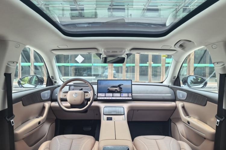 Used Leapmotor C11 2026 All-Electric 640 LiDAR Prestige Edition Interior 2
