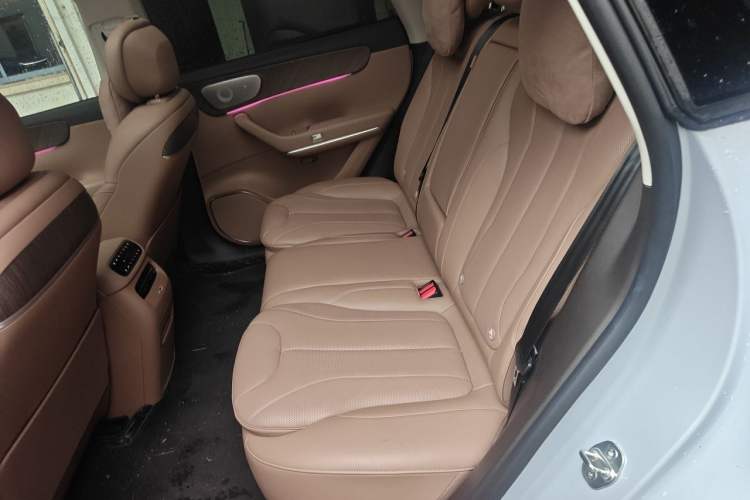 Used Leapmotor C11 2026 All-Electric 640 LiDAR Edition Left Rear Seat