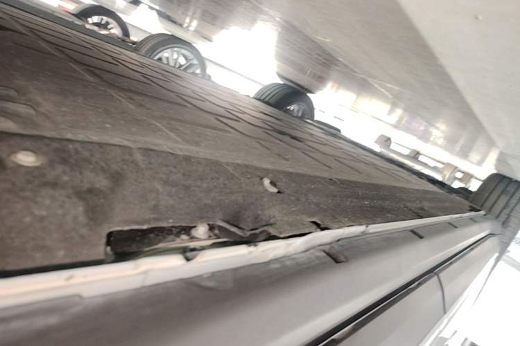 Used Leapmotor C11 2026 All-Electric 640 LiDAR Prestige Edition Left Side Sill