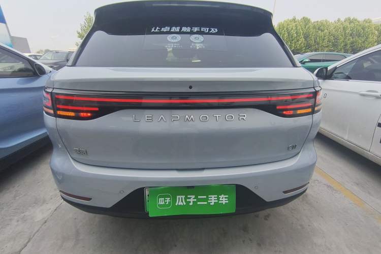 Used Leapmotor C11 2026 All-Electric 640 LiDAR Prestige Edition Rear