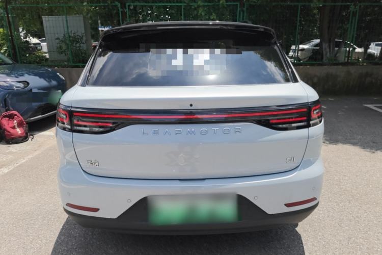 Used Leapmotor C11 2026 All-Electric 640 LiDAR Prestige Edition Rear