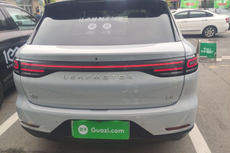 Used Leapmotor C11 2026 All-Electric 640 LiDAR Prestige Edition Rear