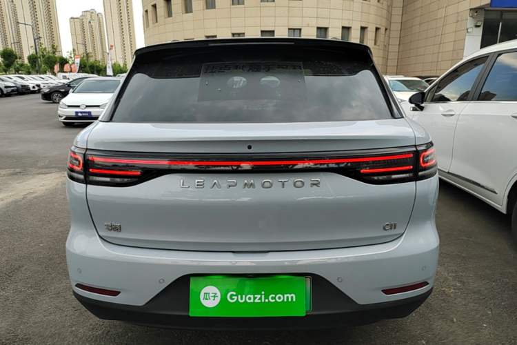 Used Leapmotor C11 2026 All-Electric 640 LiDAR Prestige Edition Rear