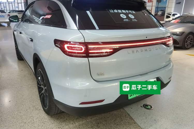 Used Leapmotor C11 2026 All-Electric 640 LiDAR Prestige Edition Rear Left 45 Deg