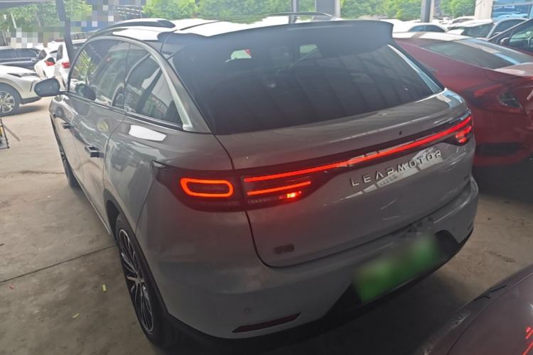 Used Leapmotor C11 2026 All-Electric 640 LiDAR Edition Rear Left 45 Deg