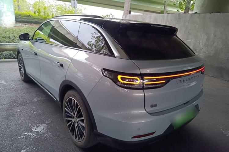 Used Leapmotor C11 2026 All-Electric 640 LiDAR Prestige Edition Rear Left 45 Deg