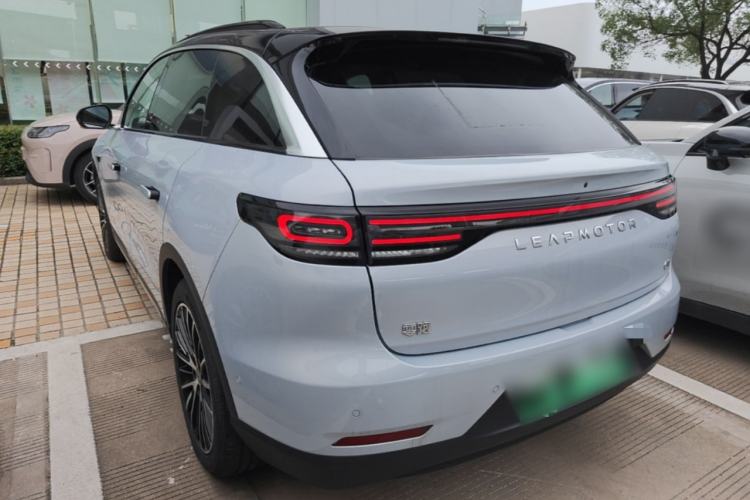 Used Leapmotor C11 2026 All-Electric 640 LiDAR Edition Rear Left 45 Deg