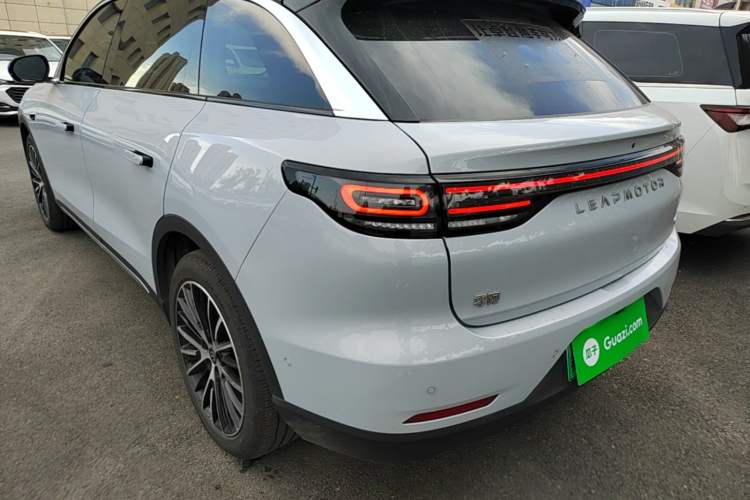 Used Leapmotor C11 2026 All-Electric 640 LiDAR Prestige Edition Rear Left 45 Deg