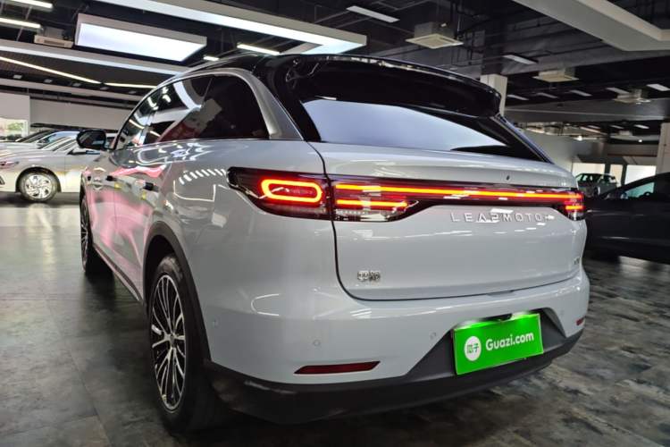 Used Leapmotor C11 2026 All-Electric 640 LiDAR Prestige Edition Rear Left 45 Deg