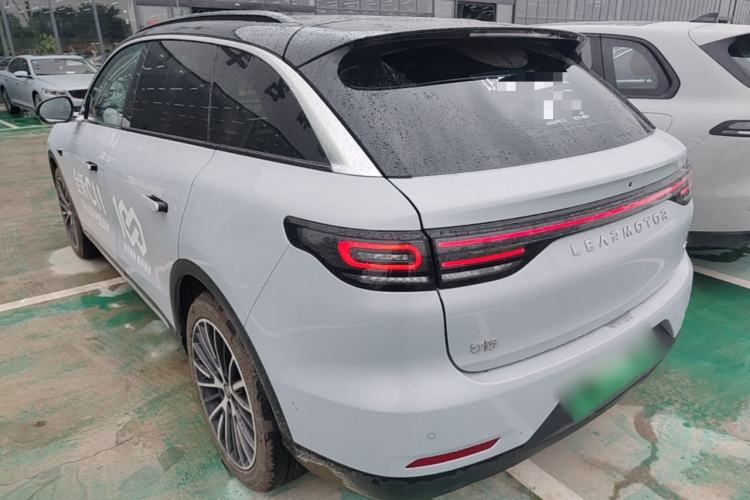 Used Leapmotor C11 2026 All-Electric 640 LiDAR Prestige Edition Rear Left 45 Deg