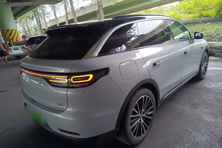 Used Leapmotor C11 2026 All-Electric 640 LiDAR Prestige Edition Rear Right 45 Deg