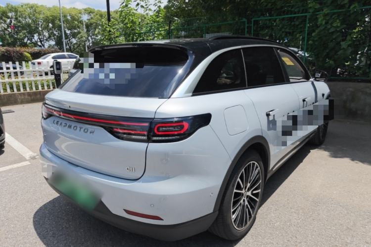 Used Leapmotor C11 2026 All-Electric 640 LiDAR Prestige Edition Rear Right 45 Deg
