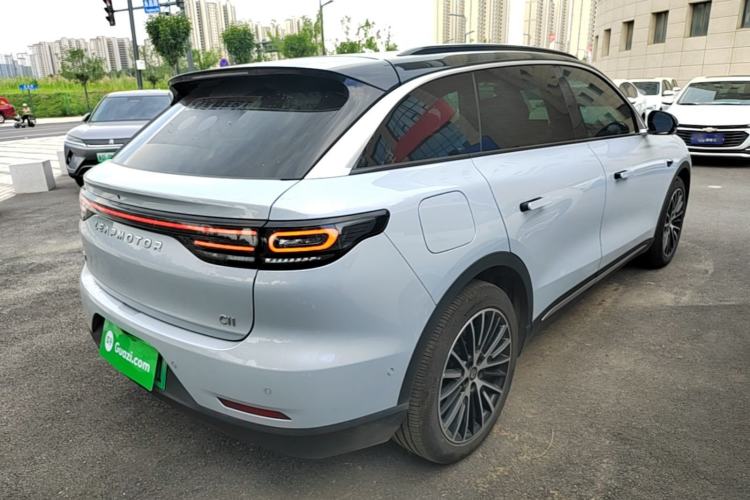 Used Leapmotor C11 2026 All-Electric 640 LiDAR Prestige Edition Rear Right 45 Deg
