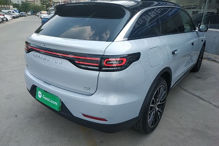 Used Leapmotor C11 2026 All-Electric 640 LiDAR Prestige Edition Rear Right 45 Deg