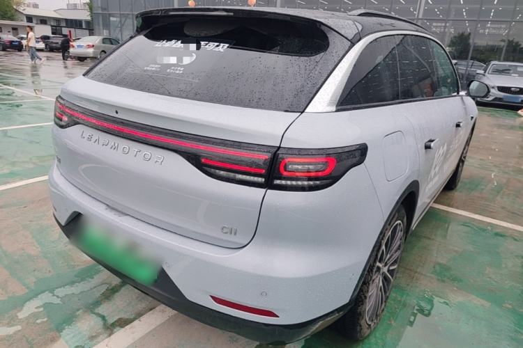 Used Leapmotor C11 2026 All-Electric 640 LiDAR Prestige Edition Rear Right 45 Deg