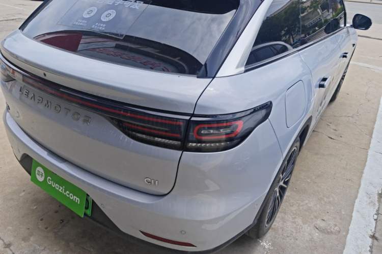 Used Leapmotor C11 2026 All-Electric 640 LiDAR Prestige Edition Right Rear Taillight