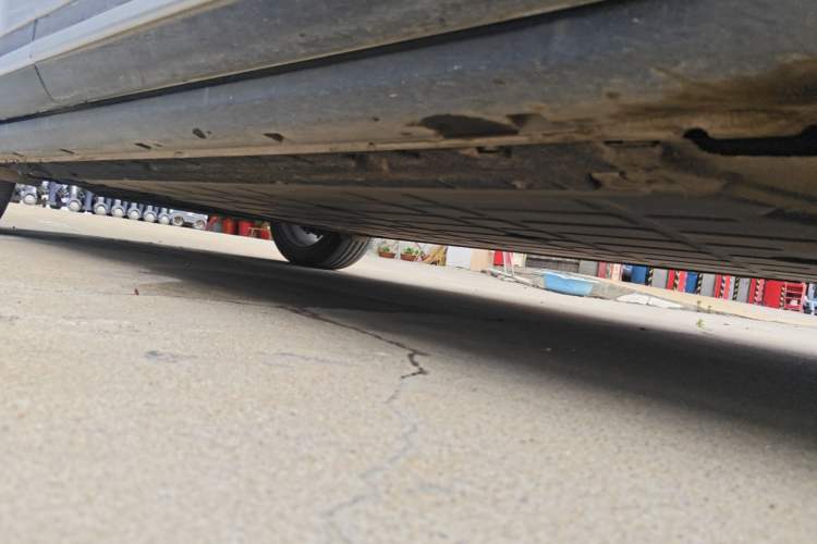 Used Leapmotor C11 2026 All-Electric 640 LiDAR Prestige Edition Right Side Sill