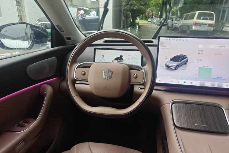 Used Leapmotor C11 2026 All-Electric 640 LiDAR Edition Steering Wheel